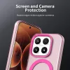 Techsuit - CandyCase MagSafe tok - Xiaomi 17 - Rózsaszín