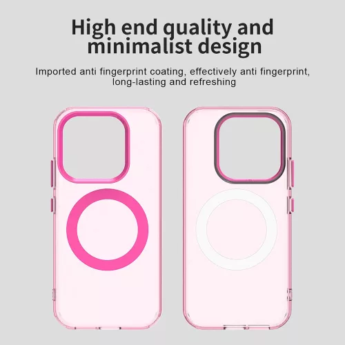 Techsuit - CandyCase MagSafe tok - Xiaomi 17 - Rózsaszín