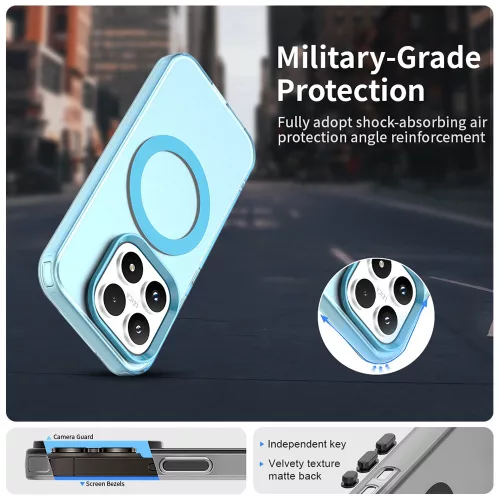 Techsuit - CandyCase MagSafe - Xiaomi 17 - Blue