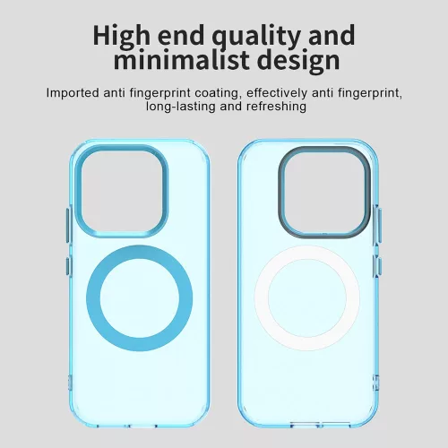 Techsuit - CandyCase MagSafe tok - Xiaomi 17 - Kék