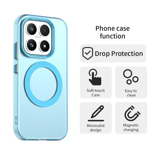 Techsuit - CandyCase MagSafe tok - Xiaomi 17 - Kék