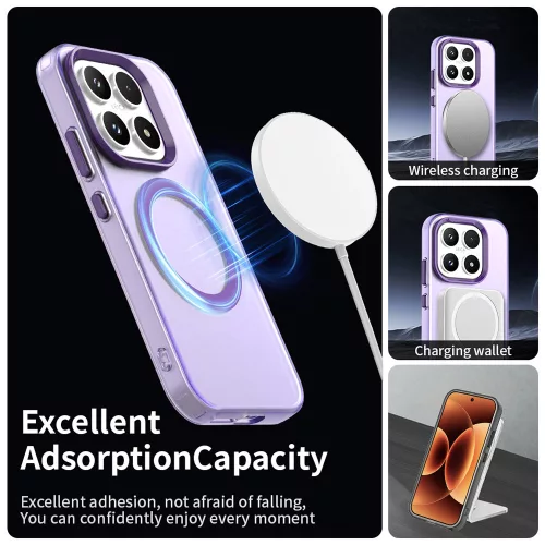 Techsuit - CandyCase MagSafe tok - Xiaomi 17 - Lila