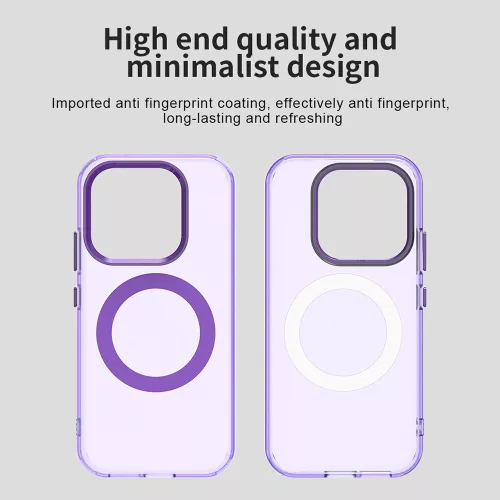 Techsuit - CandyCase MagSafe tok - Xiaomi 17 - Lila