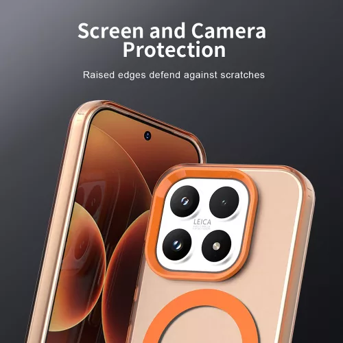 Techsuit - CandyCase MagSafe tok - Xiaomi 17 - Narancssárga