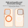Techsuit - CandyCase MagSafe tok - Xiaomi 17 - Narancssárga
