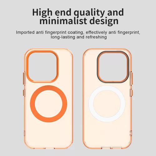 Techsuit - CandyCase MagSafe tok - Xiaomi 17 - Narancssárga