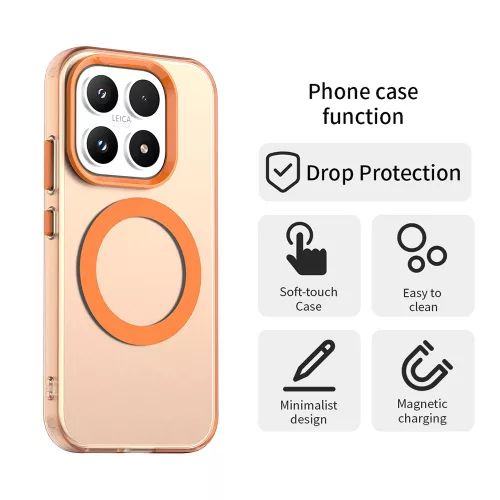 Techsuit - CandyCase MagSafe tok - Xiaomi 17 - Narancssárga