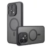 Techsuit - PureFrost MagSafe Ütésálló tok Ütésálló tok - Xiaomi 17 - Matt fekete