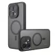 Techsuit - PureFrost MagSafe Ütésálló tok Ütésálló tok - Xiaomi 17 - Matt fekete