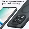 Techsuit - PureFrost MagSafe Ütésálló tok Ütésálló tok - Xiaomi 17 - Matt fekete