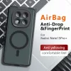 Techsuit - PureFrost MagSafe Ütésálló tok Ütésálló tok - Xiaomi 17 - Matt fekete