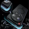 Techsuit - PureFrost MagSafe Ütésálló tok Ütésálló tok - Xiaomi 17 Ultra - Matt fekete