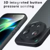 Techsuit - PureFrost MagSafe Ütésálló tok Ütésálló tok - Xiaomi 17 Ultra - Matt fekete