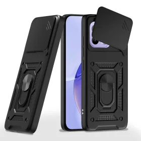   Techsuit - CamShield ütésálló tok - Realme 16 Pro - Fekete