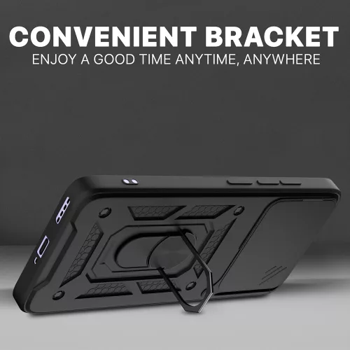 Techsuit - CamShield ütésálló tok - Realme 16 Pro - Fekete