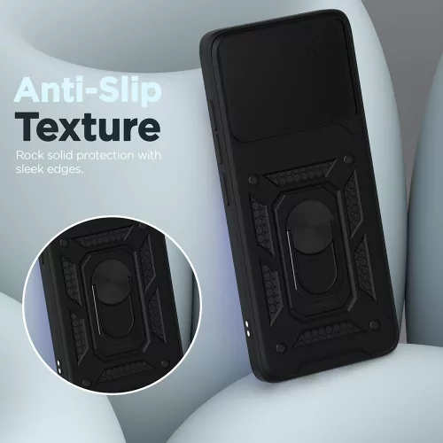 Techsuit - CamShield ütésálló tok - Realme 16 Pro - Fekete