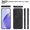 Techsuit - CamShield ütésálló tok - Realme 16 Pro - Fekete