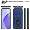 Techsuit - CamShield ütésálló tok - Realme 16 Pro - Kék