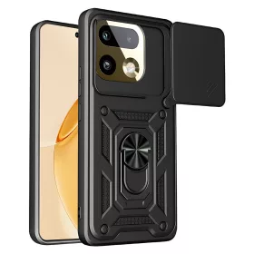   Techsuit - CamShield ütésálló tok - Realme 16 Pro+ - Fekete