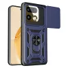 Techsuit - CamShield ütésálló tok - Realme 16 Pro+ - Kék