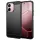 Techsuit - Carbon szilikon tok - Oppo A6 4G - Fekete