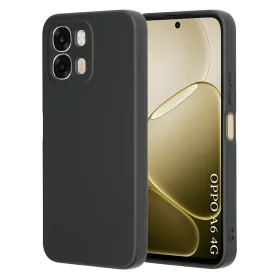 Techsuit - SoftFlex szilikon tok - Oppo A6 4G - Fekete
