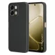 Techsuit - SoftFlex szilikon tok - Oppo A6 4G - Fekete