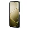 Techsuit - SoftFlex szilikon tok - Oppo A6 4G - Fekete