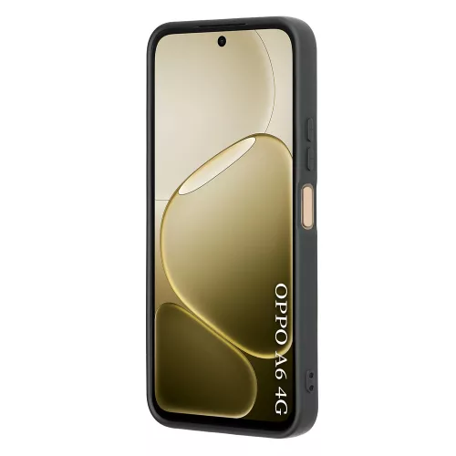 Techsuit - SoftFlex szilikon tok - Oppo A6 4G - Fekete