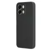 Techsuit - SoftFlex szilikon tok - Oppo A6 4G - Fekete