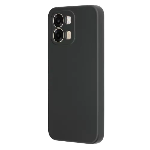 Techsuit - SoftFlex szilikon tok - Oppo A6 4G - Fekete