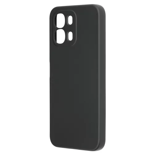 Techsuit - SoftFlex szilikon tok - Oppo A6 4G - Fekete
