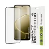 Techsuit - 111D Full Cover / Full Glue üvegfólia - Oppo A6 4G - Fekete