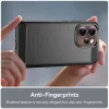 Techsuit - Carbon szilikon tok - Oppo Reno15 Pro Max - Fekete