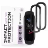 Techsuit - Nano Flex (2 pack) - Amazfit Band 5 - Black