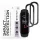 Techsuit - Nano Flex (2 pack) - Amazfit Band 5 - Black