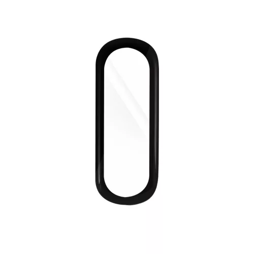 Techsuit - Nano Flex (2 pack) - Amazfit Band 5 - Black
