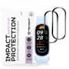 Techsuit - Nano Flex (2 pack) - Xiaomi Mi Band 9 / 9 NFC - Black
