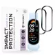 Techsuit - Nano Flex (2 pack) - Xiaomi Mi Band 9 / 9 NFC - Black