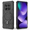 Techsuit - Carbon Shield PRO ütésálló tok - Xiaomi Redmi Note 15 5G / Poco M8 5G - Fekete