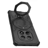 Techsuit - Carbon Shield PRO ütésálló tok - Xiaomi Redmi Note 15 5G / Poco M8 5G - Fekete