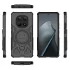 Techsuit - Carbon Shield PRO ütésálló tok - Xiaomi Redmi Note 15 5G / Poco M8 5G - Fekete