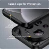 Techsuit - Carbon szilikon tok - Xiaomi 17 Ultra - Kék