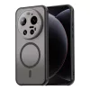 Techsuit - HaloFrost II MagSafe tok - Xiaomi 17 Ultra - Fekete