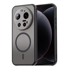   Techsuit - HaloFrost II MagSafe tok - Xiaomi 17 Ultra - Fekete