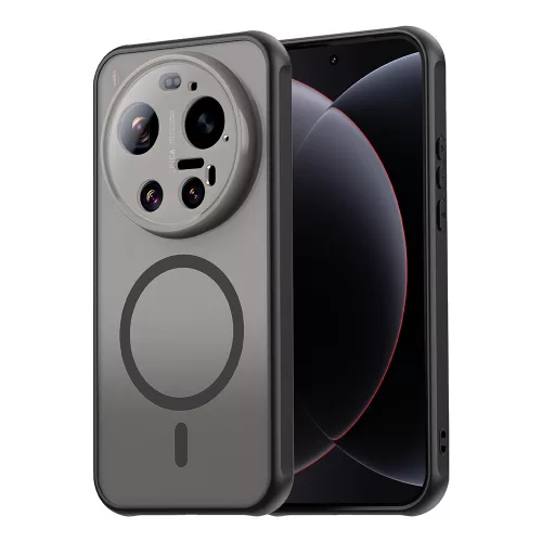 Techsuit - HaloFrost II MagSafe tok - Xiaomi 17 Ultra - Fekete