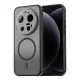 Techsuit - HaloFrost II MagSafe tok - Xiaomi 17 Ultra - Fekete