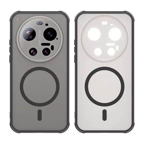 Techsuit - HaloFrost II MagSafe tok - Xiaomi 17 Ultra - Fekete