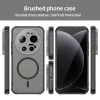 Techsuit - HaloFrost II MagSafe tok - Xiaomi 17 Ultra - Fekete