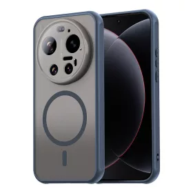   Techsuit - HaloFrost II MagSafe tok - Xiaomi 17 Ultra - Sötétkék